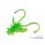 Műcsali Delphin B! Stinx NYMPHA / 20 db - 2.5cm / PEARL 138908624