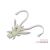 Műcsali Delphin B! Stinx NYMPHA / 20 db - 2.5cm / PEARL 138908624