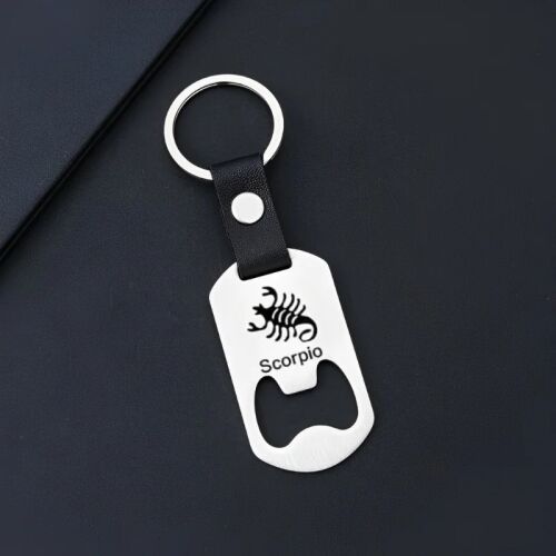 "Titokzatos Skorpió" kulcstartó, a Skorpió csillagjegy szimbóluma, integrált palacknyitóval. 137267197