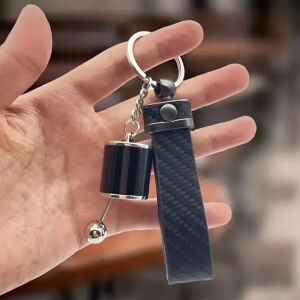 Váltó kulcstartó, az autó és a sebesség szerelmeseinek