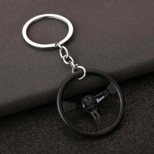 Kulcstartó kormánykerék, stílusos vezetés