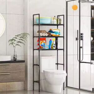 Függőleges fürdőszobai szervező 3 polccal 137267267 - Fürdőszobai polcos elem