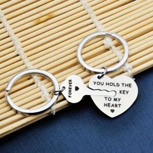 "My Heart's Key" kulcstartókészlet pároknak és igaz szerelemnek