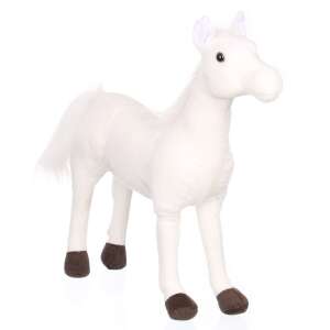 Plüss Fehér Ló - Játékló - 56 cm