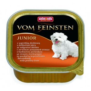 Animonda Vom Feinsten Junior, baromfimáj 150 g 137267938 - Animonda