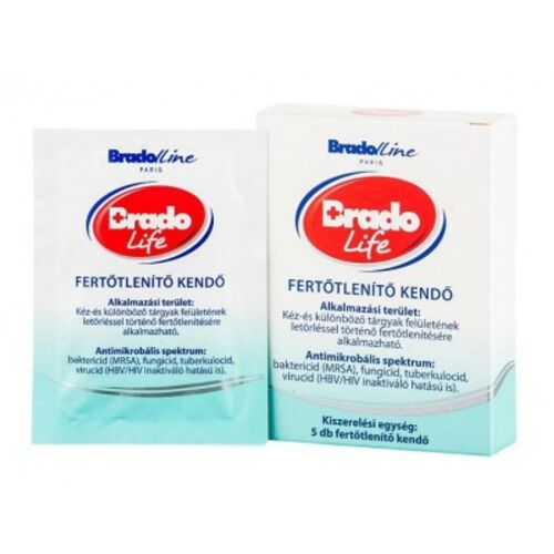 BRADOLIFE FERTŐTLENÍTŐ KENDŐ 5 db 137267986