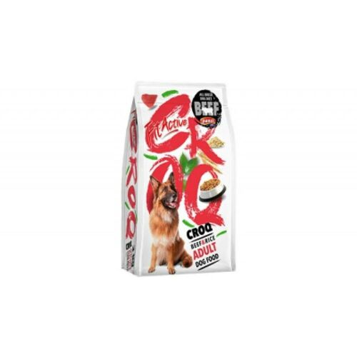 FitActive CROQ Adult Beef & Rice 3 kg