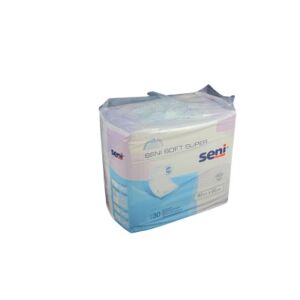 Seni Soft Super nedvszívó alátét 90x60 cm - 30 db