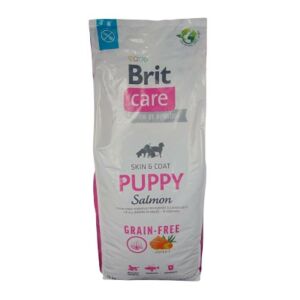 BRIT Care Grain-Free Puppy Salmon — Trockenfutter für Welpen, 12 kg 137268189 - Hundefutter