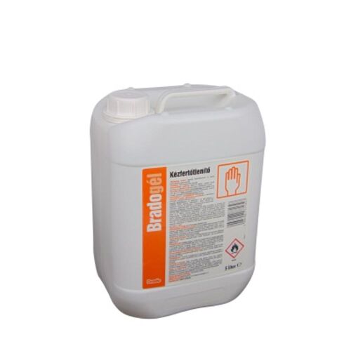 BRADOGÉL KÉZFERTŐTLENÍTŐ GÉL 5 L 137268204