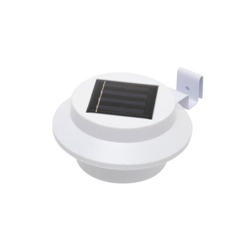 Home MX652 napelemes ereszcsatorna lámpa, meleg fehér LED, IP44