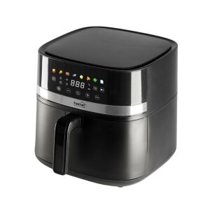 Home HGAF8 digitálna teplovzdušná fritéza, 8 litrov, čierna - Home by Somogyi