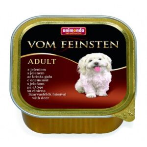 ANIMONDA Vom Feinsten Classic cerb - hrană umedă pentru câini - 150 g 137268514 - Hrană umedă pentru câini