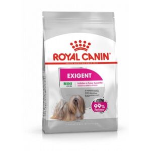 ROYAL CANIN Mini Exigent - Trockenfutter für wählerische Hunde - 1 kg 137268590 - Hundefutter
