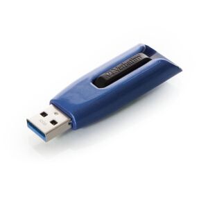 Pen Drive 32 GB Verbatim V3 MAX kék-fekete USB 3.0 (49806) (49806) 137269345 - Pendrive