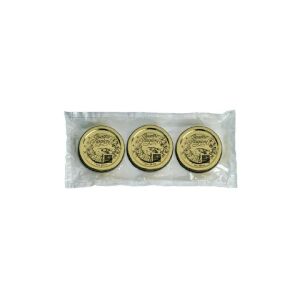 Bormioli Rocco QUATTRO üveghez tető 5,6 cm (átmérő) 3 db-os kiszerelés