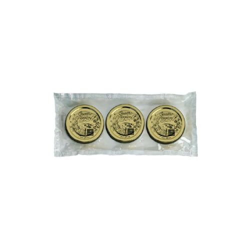 Bormioli Rocco QUATTRO üveghez tető 5,6 cm (átmérő) 3 db-os kiszerelés 137274115