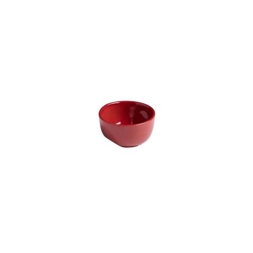 Pyrex kerámia souffle tálka 9cm CURVES RED 137274139