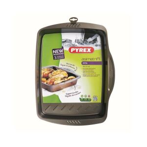 Pyrex ASIMETRIA bevonatos tepsi 40x31x6 cm 137274148 - Pyrex