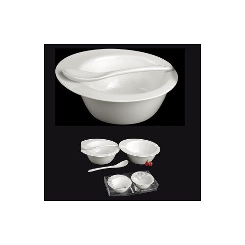 Bontá Express ONDA porcelán tálka+kanál 20 cl 2 db 137274496