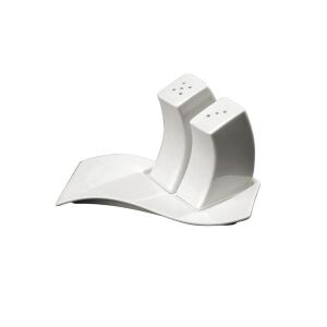 Bontá Express ONDA porcelán só-, borstartó + alj