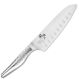KAI Seki Magoroku Shoso granton Santoku 16,5cm (AB-5157) 137274506 - Konyhai eszköz