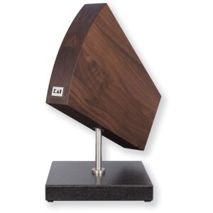 KAI Forgatható késtartó diófából, gránit talppal (DM-0799)