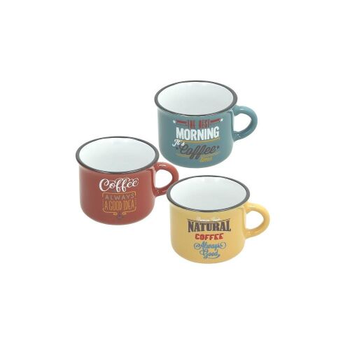 Tognana VINTAGE kerámia bögre kávés 10 cl 137274621