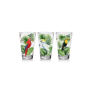 Cerve NADIA üdítős pohár 31cl EXPLORING - papagáj 137275176 - Cerve