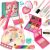 Kids Make-up Cosmetics Set in Unicorn Bag 21 pcs 137275602