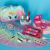 Kids make-up set with unicorn bag and tulle skirt - 22 pieces set 137275661