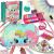 Kids make-up set with unicorn bag and tulle skirt - 22 pieces set 137275661