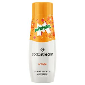 SodaStream Mirinda 440ml - DRS egyutas visszaváltási díjas szörp 137275881 - Szódagép szörp