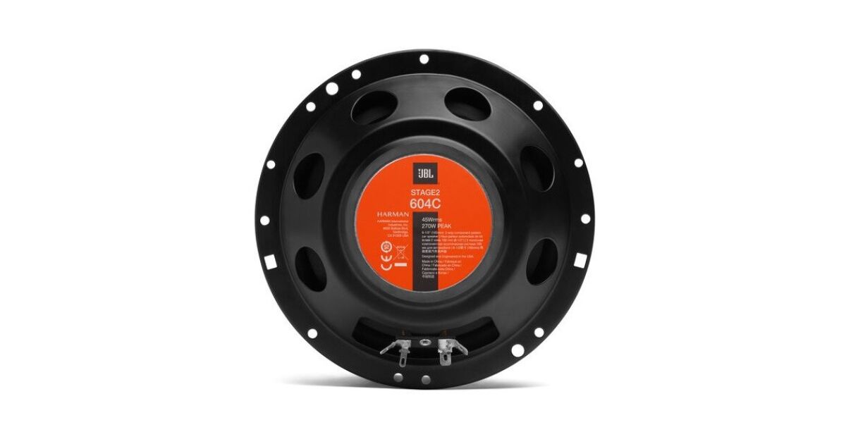 JBL STAGE2 604C 16,5cm-es 2 utas komponens hangszóró szett 137276132