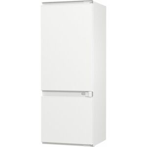 Szögletes nézet a Gorenje RKI514E21 Beépíthető Alulfagyasztós hűtőszekrényről - Hűtőszekrény & Fagyasztó