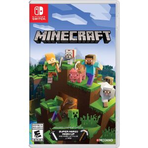 Minecraft Nintendo Switch-re. Fedezd fel, építs és hódíts ebben a népszerű sandbox játékban. - Mojang