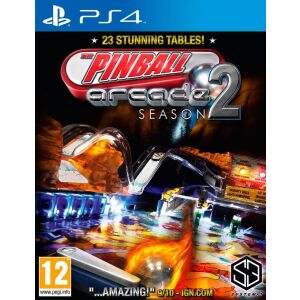 Pinball Arcade Season 2 PlayStation 4-re, PS4 játékszoftver - Plaion
