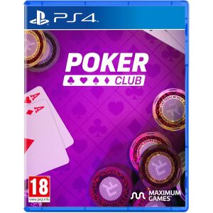 Poker Club játékszoftver PlayStation 4-re. Online póker játék. - Plaion