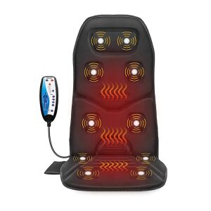 Zenet ZET-814 fűthető autós masszázsülés távirányítóval - Nyakmasszírozó