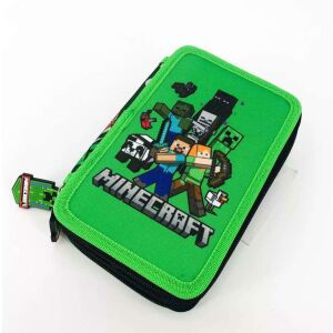 Minecraft Minecraft Töltött tolltartó 3 emeletes