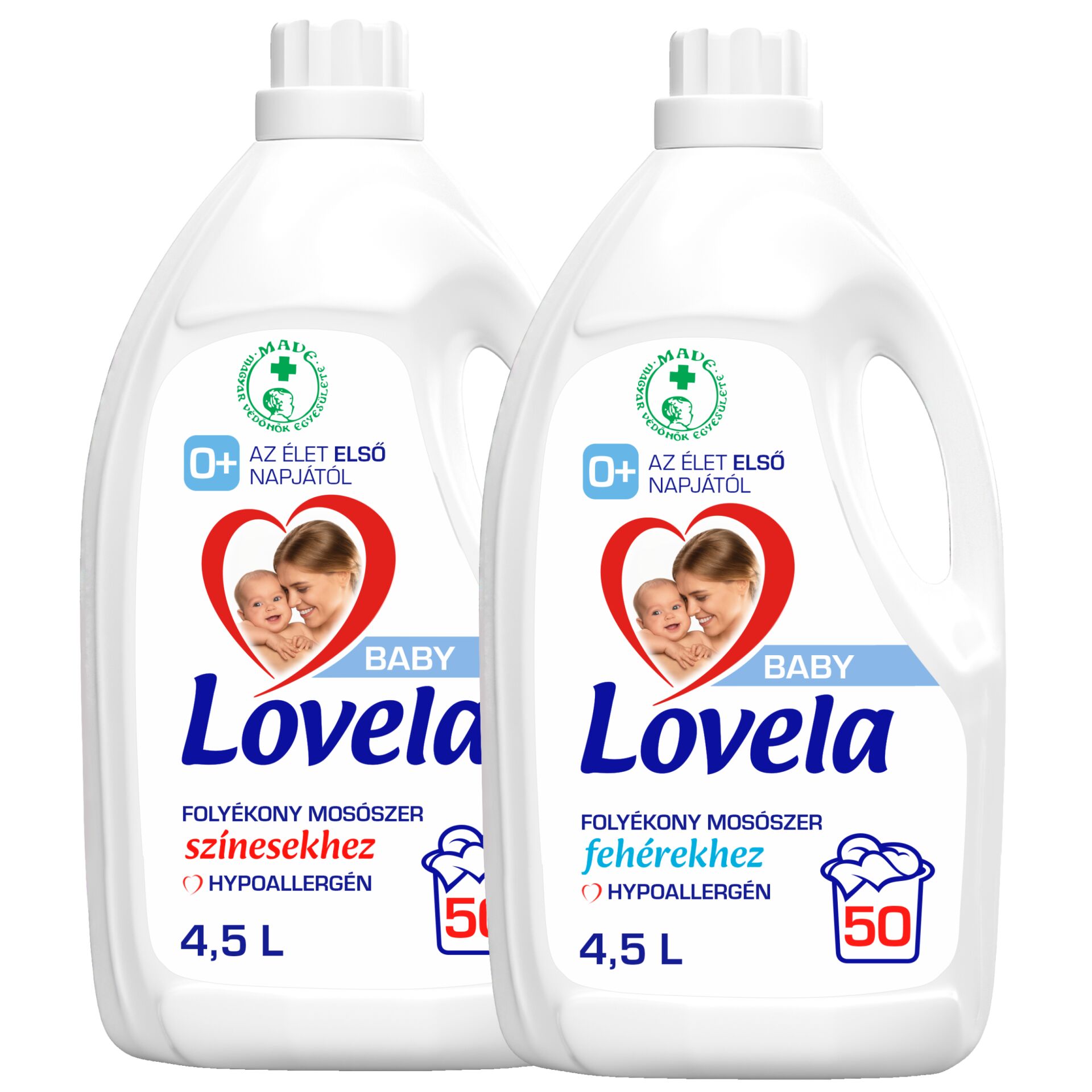 E-shop Lovela Baby Hypoalergénny prací prostriedok na farebné a biele ob...