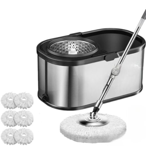 Arvada MagicClean centrifugás felmosó szett vödörrel és felmosófejekkel