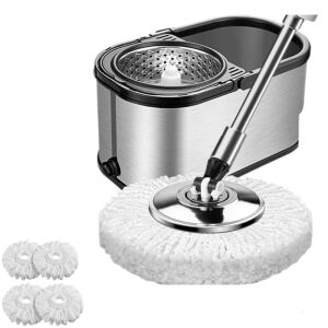 Arvada MagicClean Moppeimer Set mit zusätzlichen Moppköpfen - Felmosó