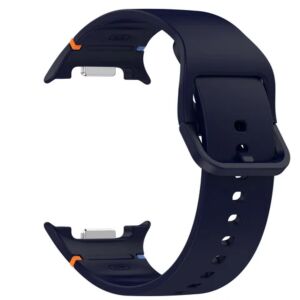 THD 20 mm atramentovo modrý silikónový remienok na hodinky pre Samsung Galaxy Watch 8 & 8 Classic - Počítače a doplnky