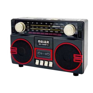 MEIER MD-1305BT Radio Retro Vedere Unghiulară - Radiouri