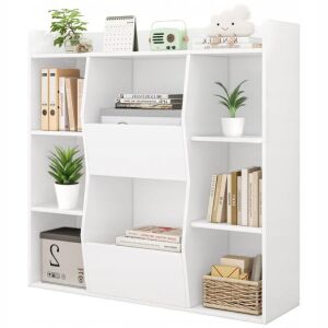 OFFENE KOMMODE KALAX GERÄUMIG WEISS FÜR BÜCHER BÜRO MODERN GROSS 137283142 - Wohnzimmermöbel