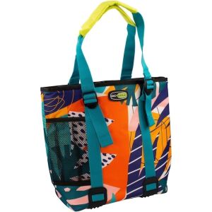 Chladiaca taška Giostyle Boxy+, 28 litrov, viacfarebná, tyrkysové popruhy 140609418 - Preprava jedla a nápojov