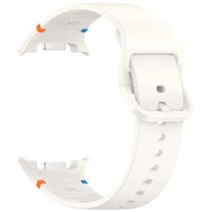 THD 20mm Bijeli silikonski remen za pametni sat Samsung Galaxy Watch 8 - Pametni uređaj