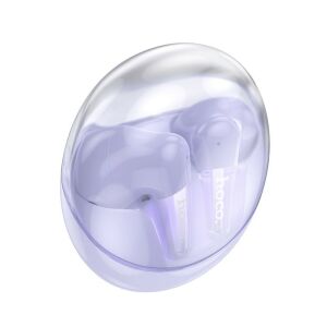 Słuchawki bezprzewodowe douszne Hoco TWS EW202 fioletowe 137283721 - Hoco