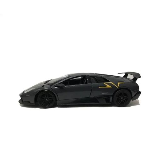 Oldalnézet a Rastar Lamborghini Murcielago Superveloce 1/43 méretarányú fém modellautóról - Modell és makett